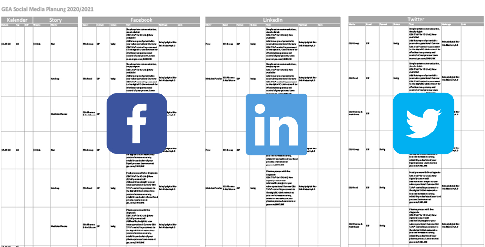 Social Media Timetable