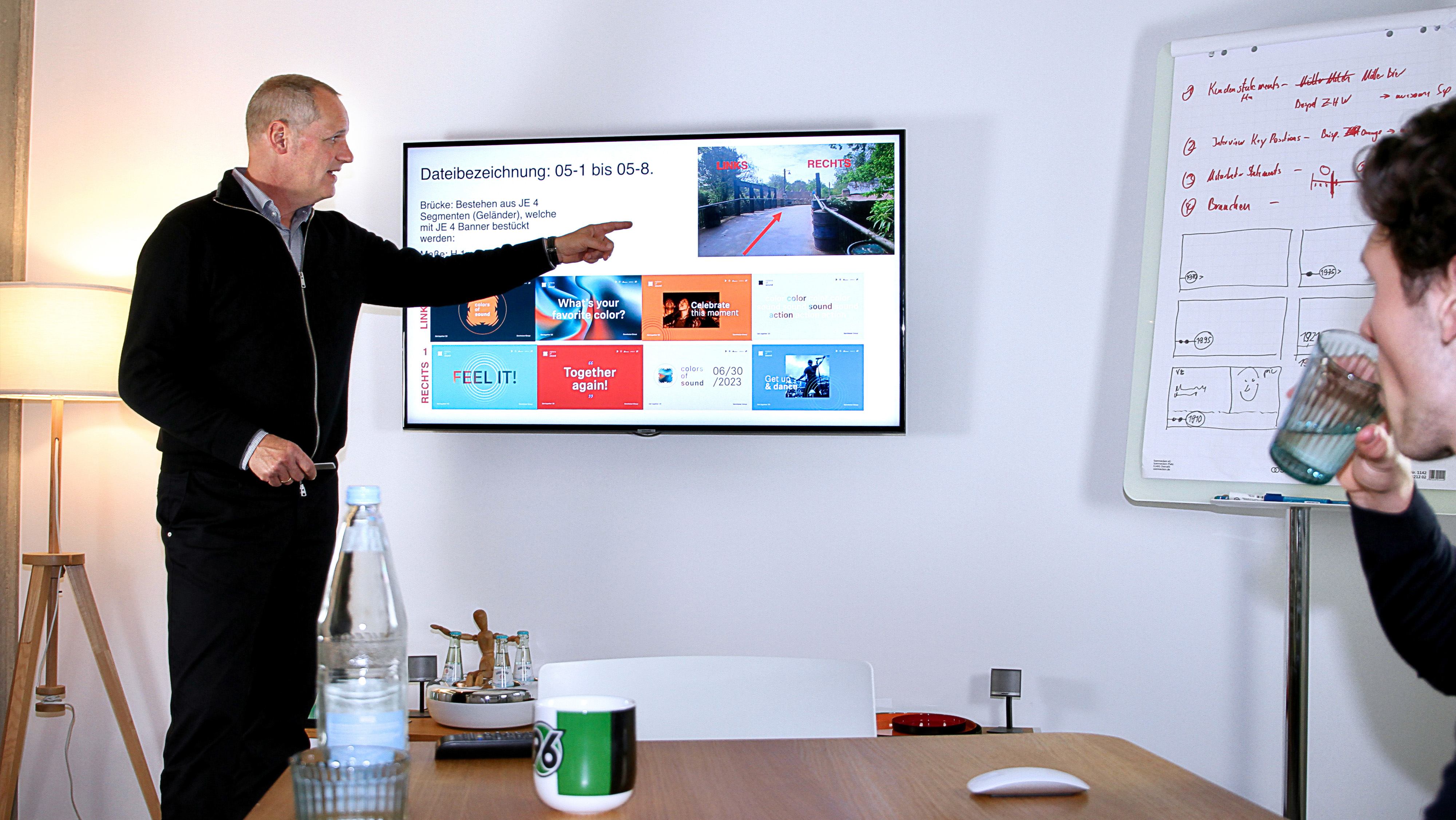 Besprechungsraum Agentur