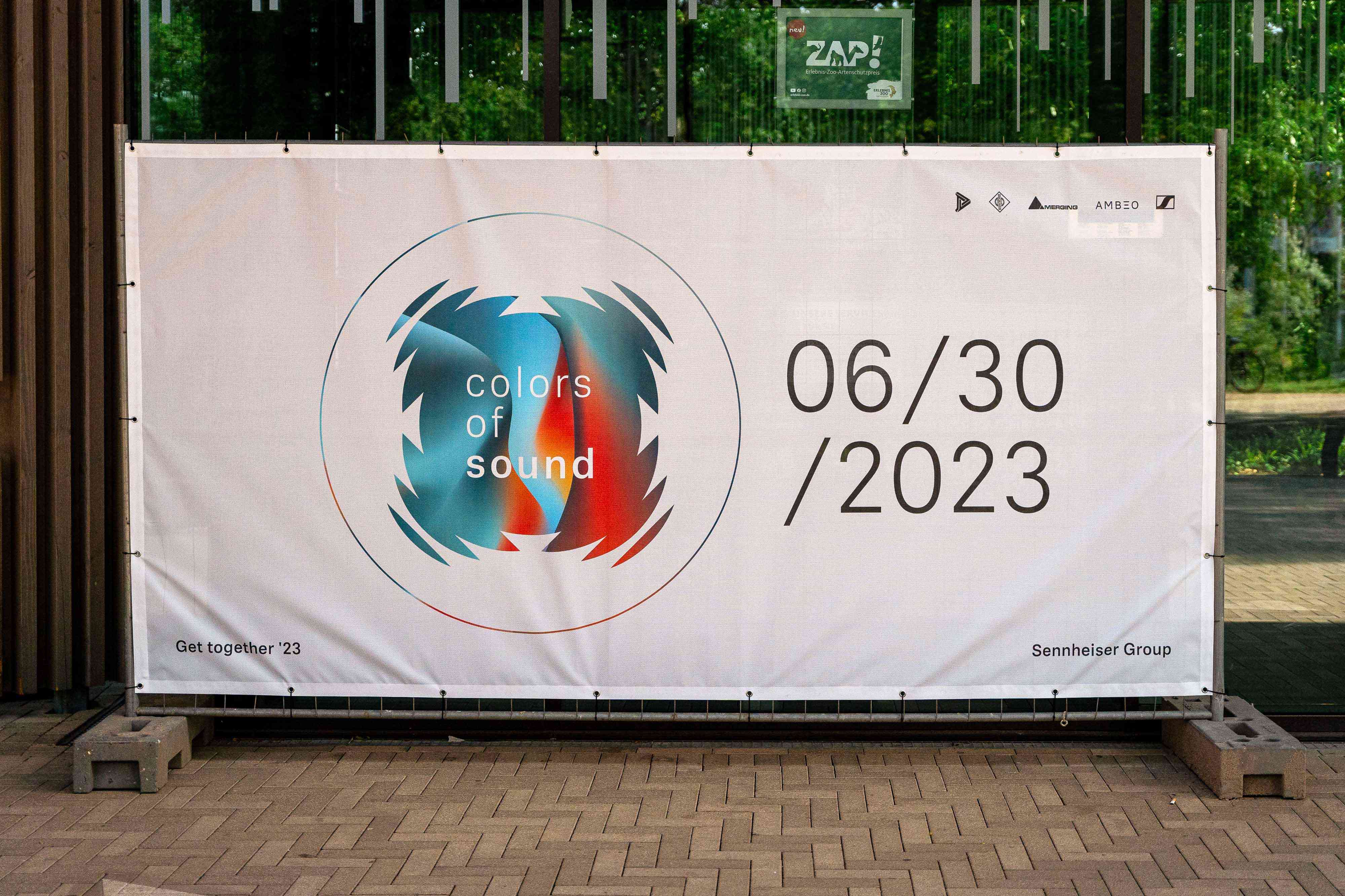 Banner Zoo Hannover