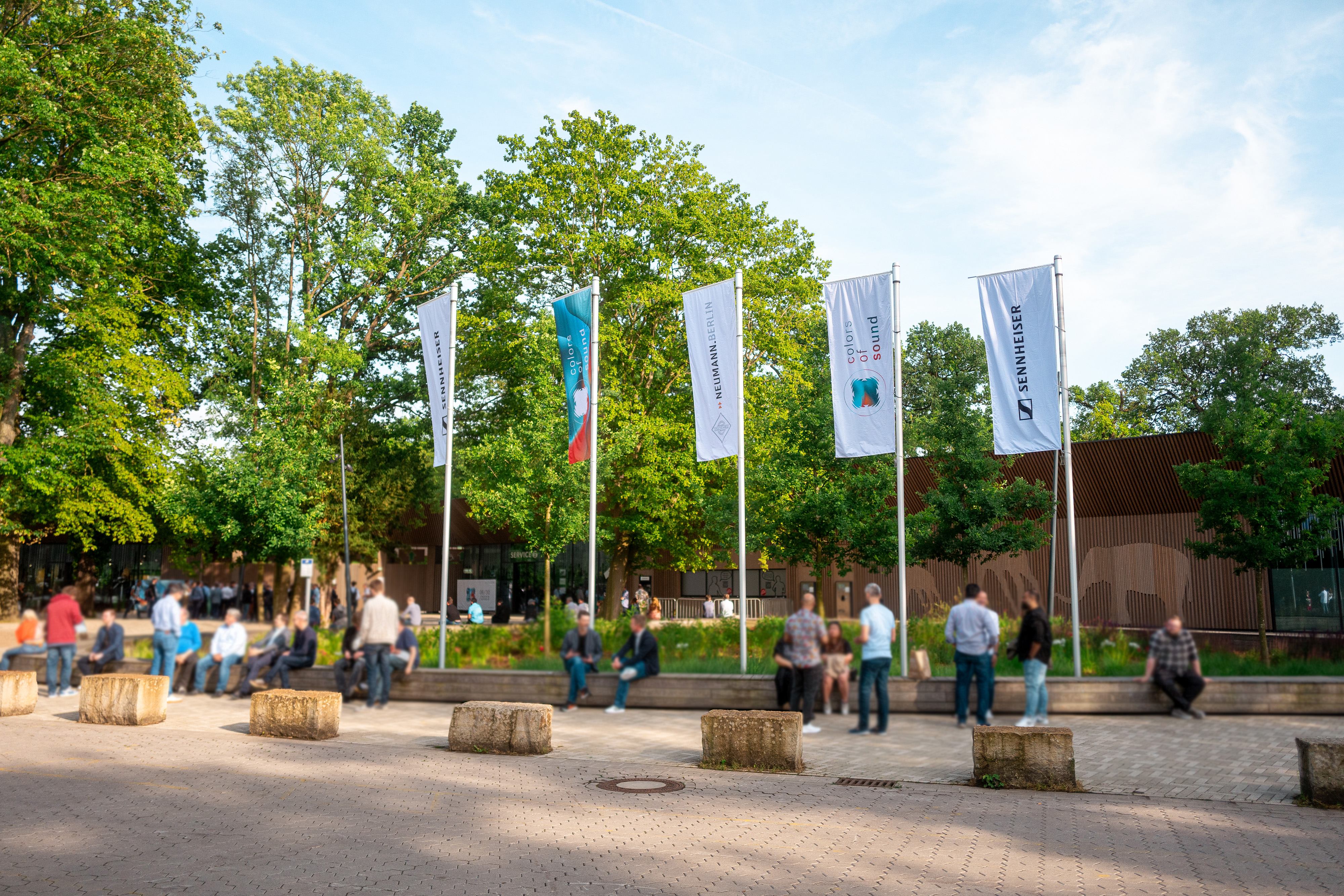 Banner Zoo Hannover
