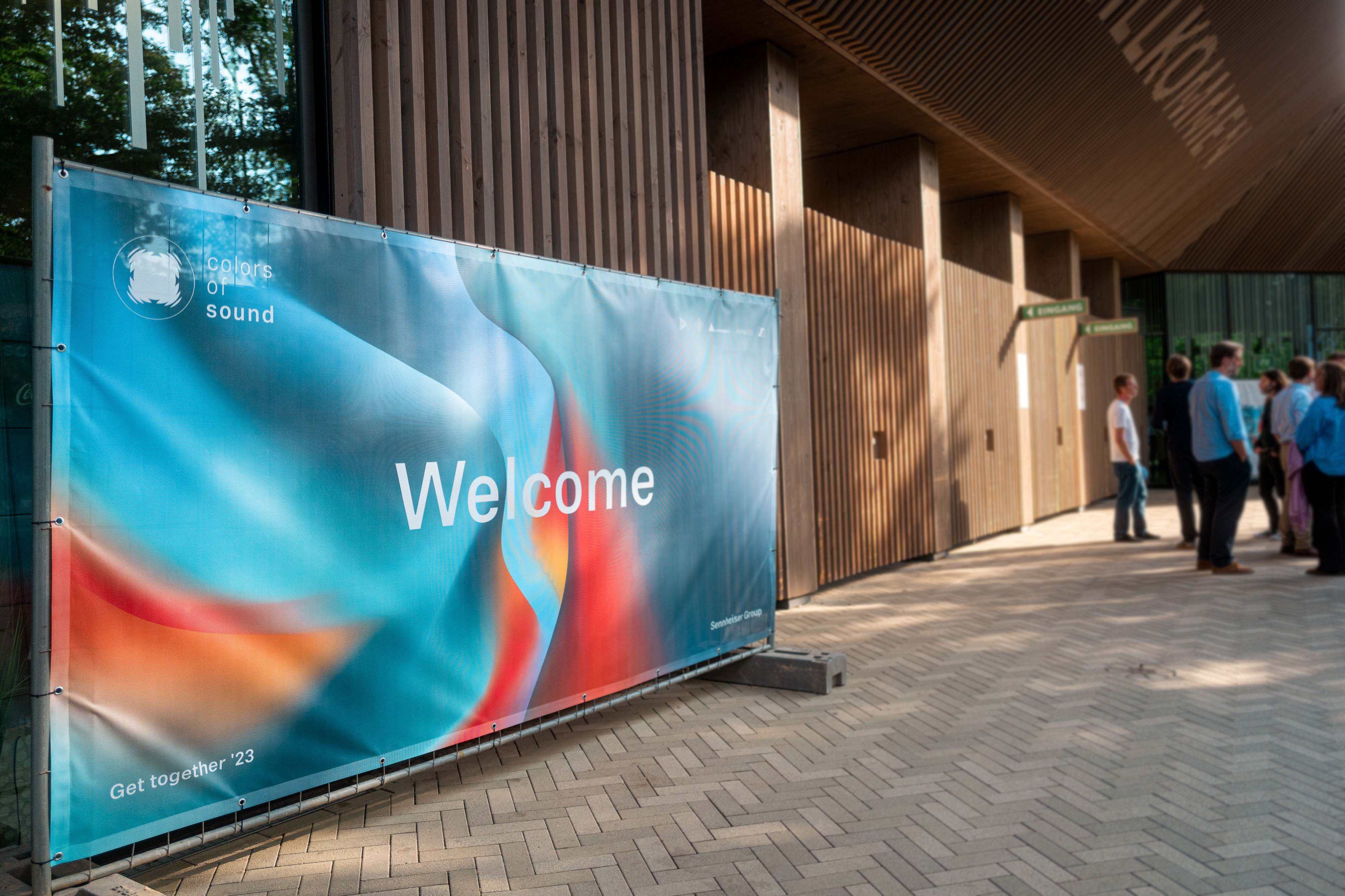Banner Zoo Hannover