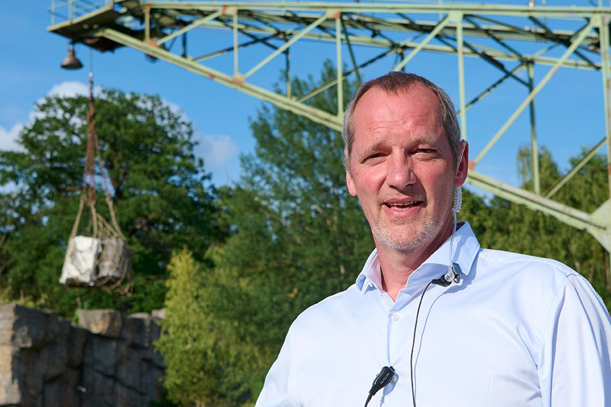 Eventregisseur Oliver Böskens