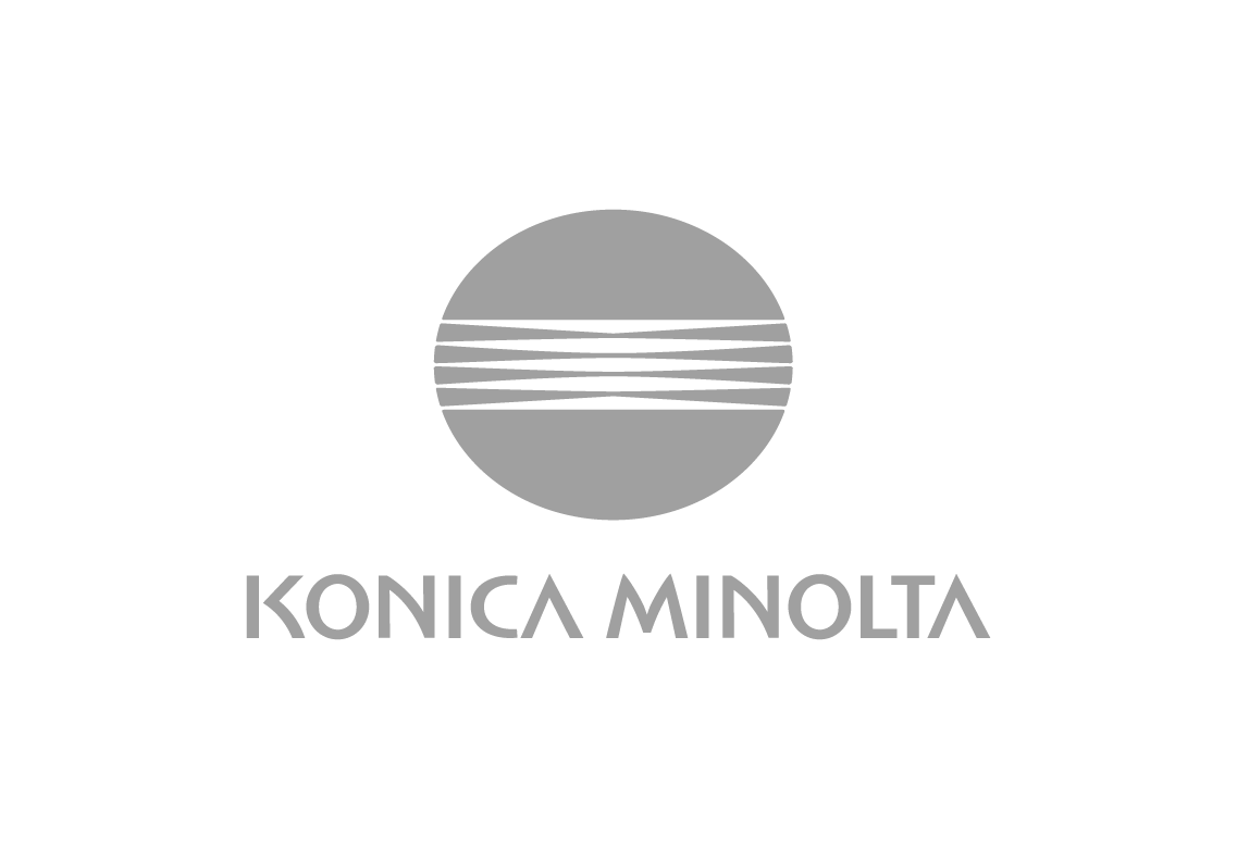 Logo Agenturkunde Konica Minolta Business Solutions