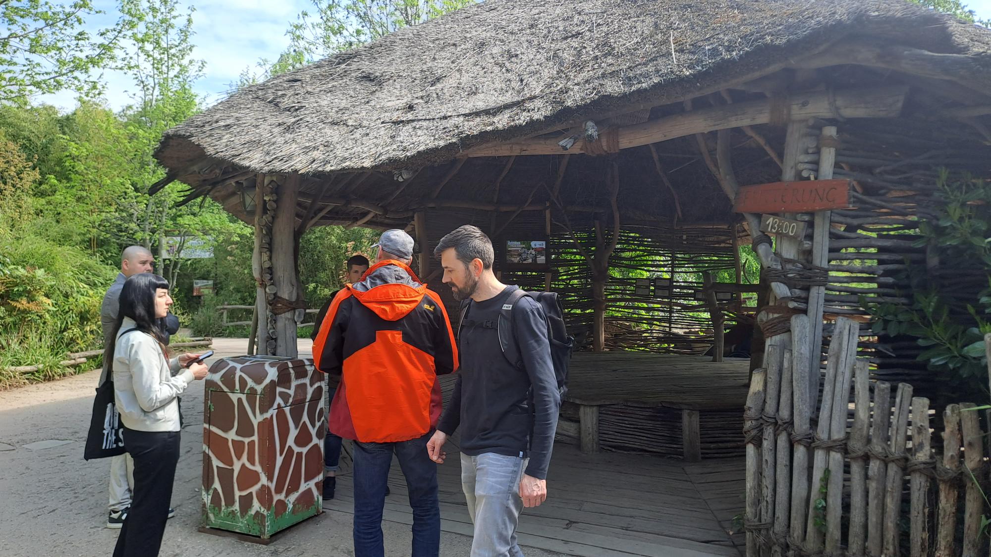 visit zoo Hanover
