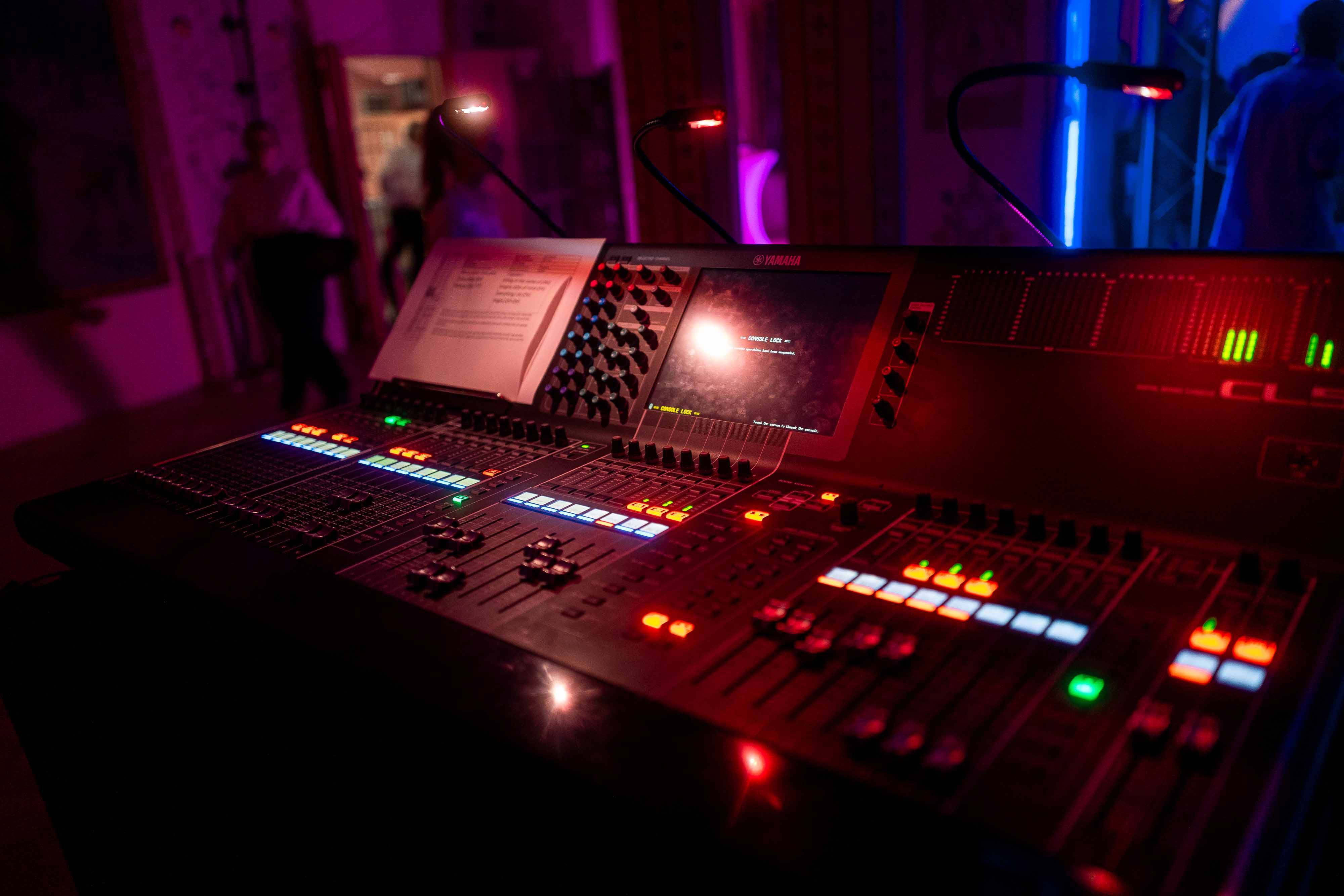 DJ booth