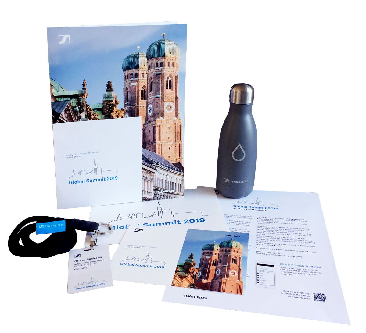 Event materials