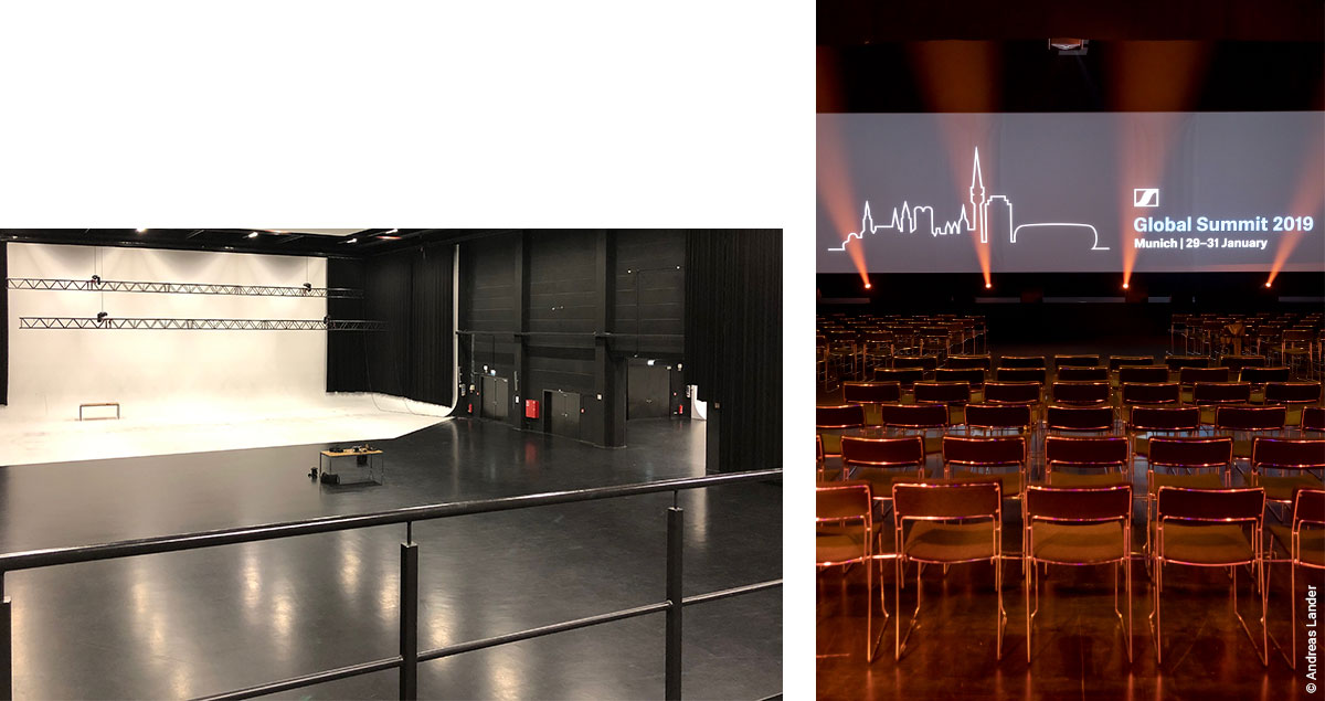 Audience area