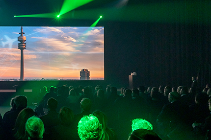Link zu Beispielprojekt Global Summit Event