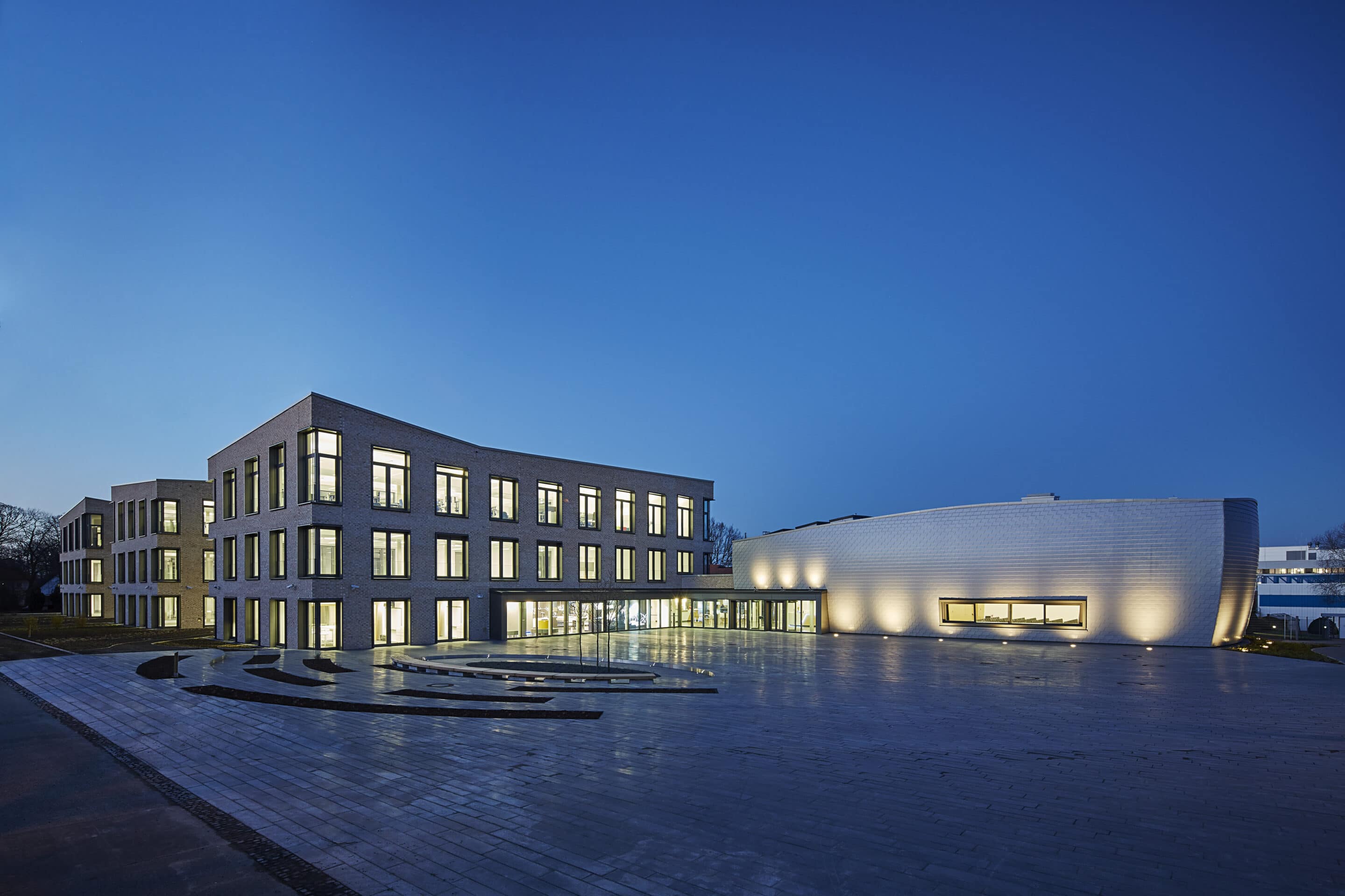 Sennheiser HQ in nearby Wedemark