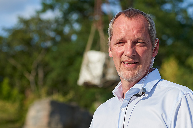 Event director Oliver Böskens