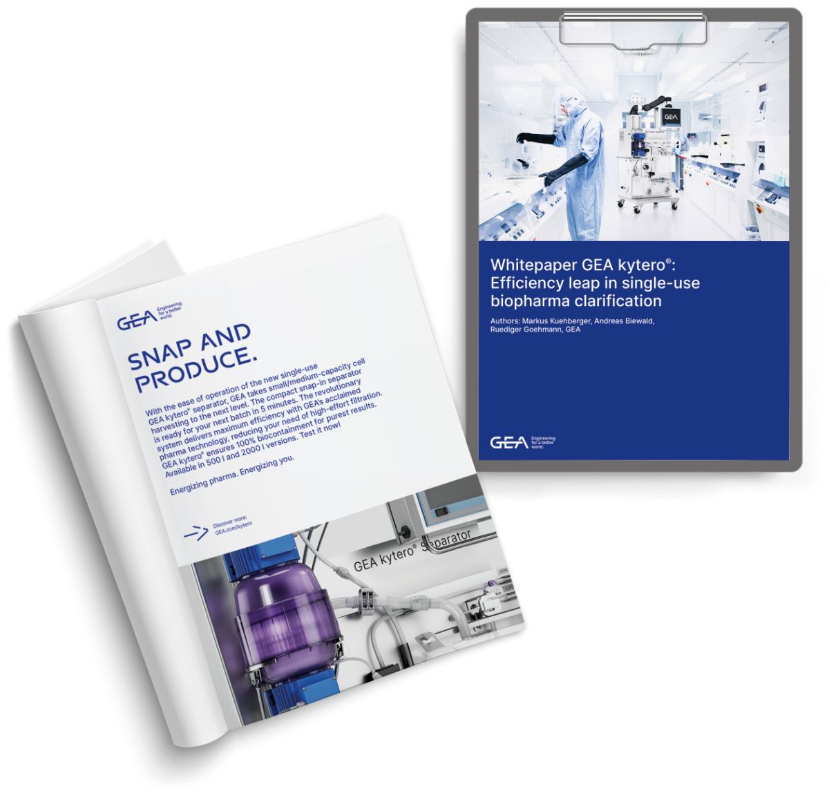 Whitepaper and advertising ad