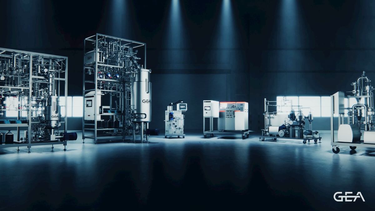 Digital modellierte High-End-Testanlage