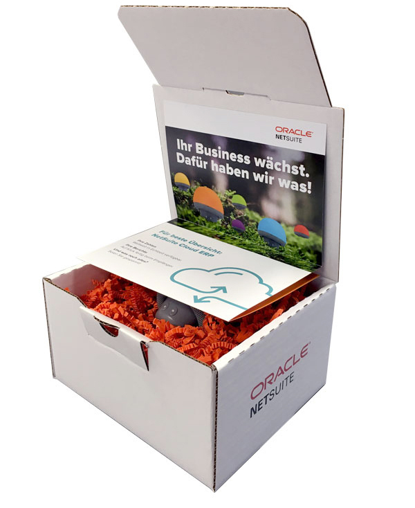Mailing package | Oracle NetSuite