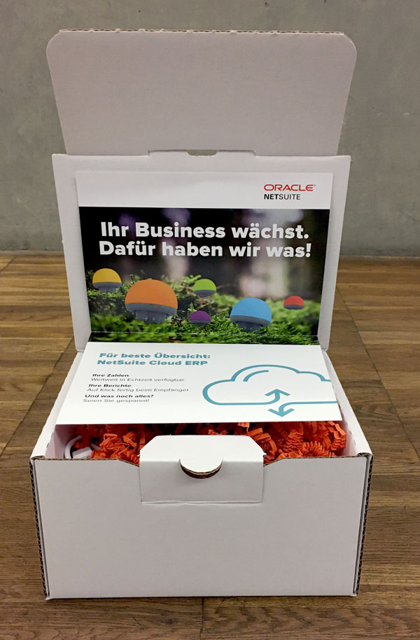 Complete mailing | Oracle NetSuite