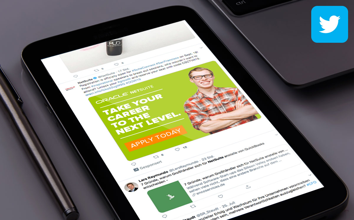 Posting on Twitter | Social Recruiting
