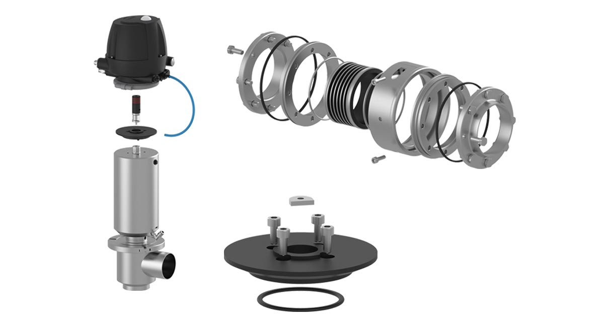 3D-Rendering für Explosionsdarstellung