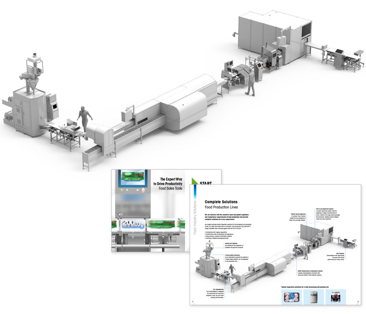 3D-Renderings für Anlagenplanung