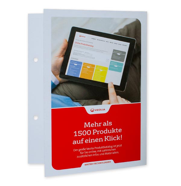 Katalogversionen für Projekt Produktkataloge | Veolia Deutschland