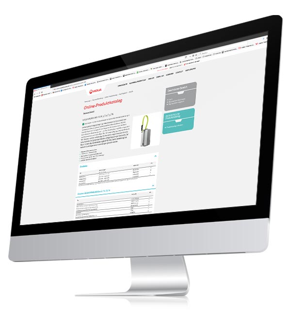 Katalogversionen für Projekt Produktkataloge | Veolia Deutschland