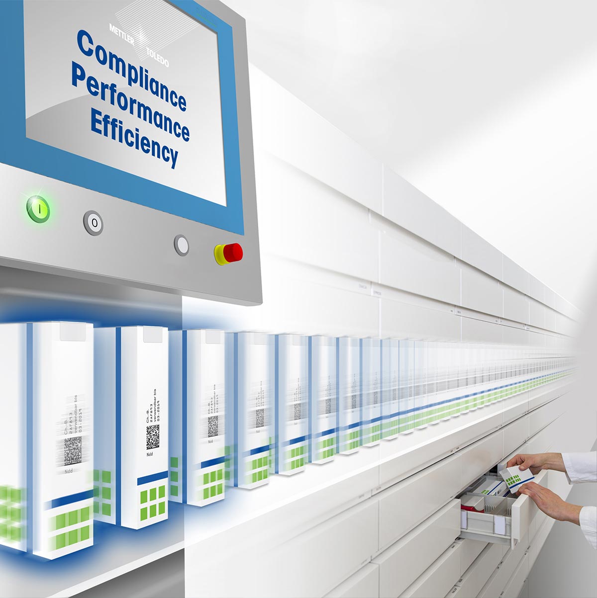 Key Visual Mettler-Toledo | Compliance – Performance – Efficiency